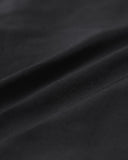 Sueña™ Siyah Kalp Yaka Ekoseli Bluz