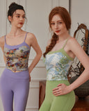 Sueña™ Mor Çiçekli Camiş - Orta Destek