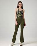 Sueña™ Yeşil Çiçekli Camiş - Orta Destek