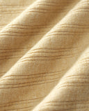 Haki Asimetrik Ribana Örgü Kazak