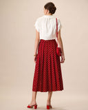 Sueña Kadın Beyaz Yaka Saten Bluz