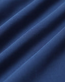 Sueña Lacivert Dantelli Kare Yaka Slip Mini Elbise