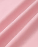 Sueña Pembe Dantelli Boyundan Bağlamalı Midi Elbise