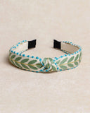 Sueña™ Yeşil Çiçekli Saç Bandı