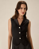 Sueña™ Siyah V Yaka Büzgülü Mini Elbise