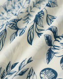 Sueña™ Mavi Çiçekli Slip Mini Elbise