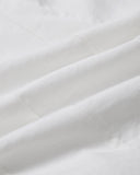 Sueña™ Beyaz Yüksek Bel A Kesim Mini Etek