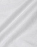 Sueña™ Beyaz Bisiklet Yaka Büzgülü Yelek