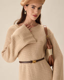 Sueña™ Kahve Retro Deri Kemerler