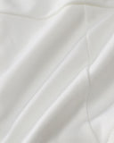 Sueña™ Beyaz U Yaka Dantelli Kolsuz Bluz