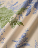 Sueña™ Yeşil Çiçekli Slip Denizkızı Uzun Elbise