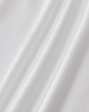 Sueña™ Beyaz Kapşonlu Yakalı Büzgülü Tank Top