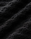 Siyah Kontrast V Yaka Örgü Yelek