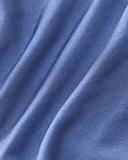 Mavi Üçgen Yüksek Esnek Bikini Takımı