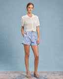 Sueña™ Beyaz Chelsea Tek Sıralı Örgü Hırka