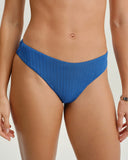 Sueña™ Mavi Dokulu Üçgen Bikini Takımı