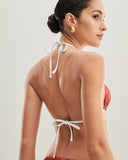 Sueña™ Kırmızı Puantiyeli Bikini Takımı