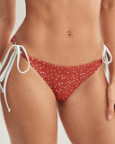 Sueña™ Kırmızı Puantiyeli Bikini Takımı