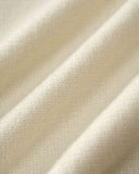 Bej Tek Düğmeli Bol Örgü Hırka