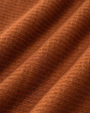 Karamel V Yaka Düğmeli Hırka