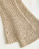 Haki V Yaka Düğmeli Örgü Hırka