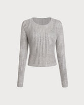 Gri Kazak İki Parçalı Takım