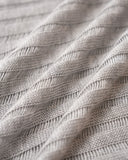 Gri Kazak İki Parçalı Takım