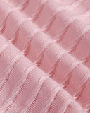 Sueña™ Pembe Örme Slip Triko Elbise