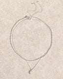 Sueña™ Metal İnci Çift Kolye