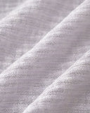 Mor Tek Düğmeli Hırka