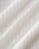 Beyaz Tek Düğmeli Hırka