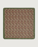 Sueña™ Yeşil Çiçekli Kare Eşarp