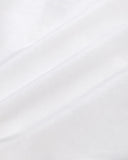 Sueña Beyaz Dantelli Kısa Bluz