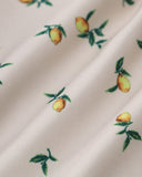 Sueña™ Bej Çiçekli Boyundan Bağlamalı Cami Üst