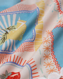 Sueña™ Pembe Çiçekli A Kesim Slip Maxi Elbise