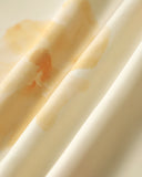 Sueña™ Sarı Çiçekli Volanlı Denizkızı Uzun Elbise