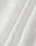 Sueña™ Kayısı U Yaka Jakarlı Kolsuz Midi Elbise