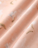 Sueña™ Pembe Çiçekli Volanlı Askılı Midi Elbise