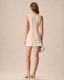 Sueña Gwen Pliseli Etek Detaylı Mini Elbise