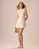 Sueña Gwen Pliseli Etek Detaylı Mini Elbise