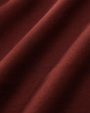 Kırmızı Lastikli Bel Düz Pantolon