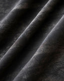 Siyah Lastikli Bel Geniş Paça Pantolon