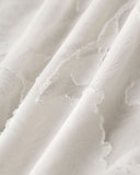 Sueña™ Kayısı Çiçek Dokulu Düğmeli Gömlek