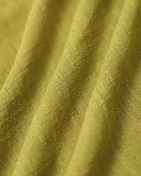 Sueña Yeşil Kuşak Uçuşan Midi Etek