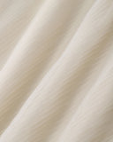 Sueña™ Kayısı Beli Lastikli Piliseli Midi Etek