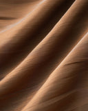 Karamel Elastik Bel Büzgülü A Kesim Etek