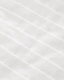 Sueña™ Beyaz Yuvarlak Yaka Pileli Tank Top