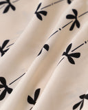 Sueña™ Kayısı Büzgülü Fiyonklu Kolsuz Bluz