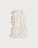 Sueña™ Beyaz Dokulu Bağcıklı Atlet