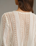 Kayısı V Yaka Büzgülü Bluz